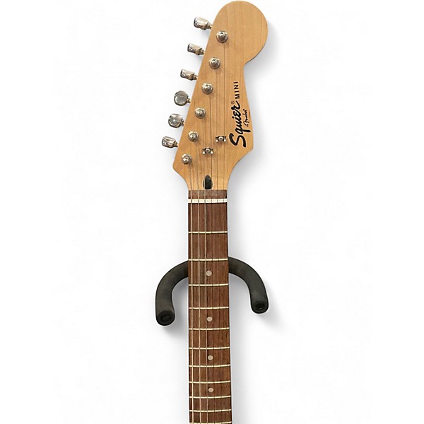 Used Squier Mini Affinity Stratocaster Red Electric Guitar