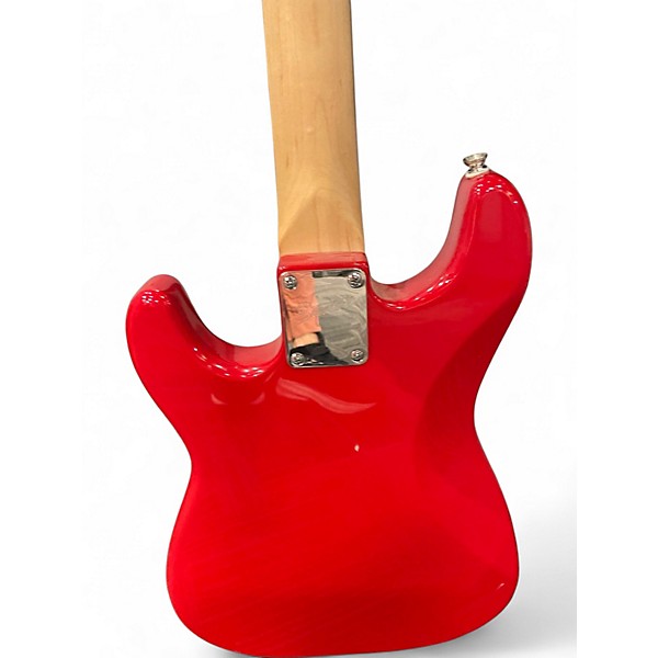 Used Squier Mini Affinity Stratocaster Red Electric Guitar
