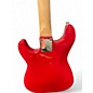 Used Squier Mini Affinity Stratocaster Red Electric Guitar