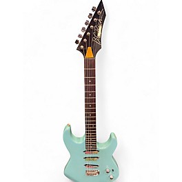 Used B.C. Rich ST-III Platinum Series TEAL BLUE Solid Body Electric Guitar