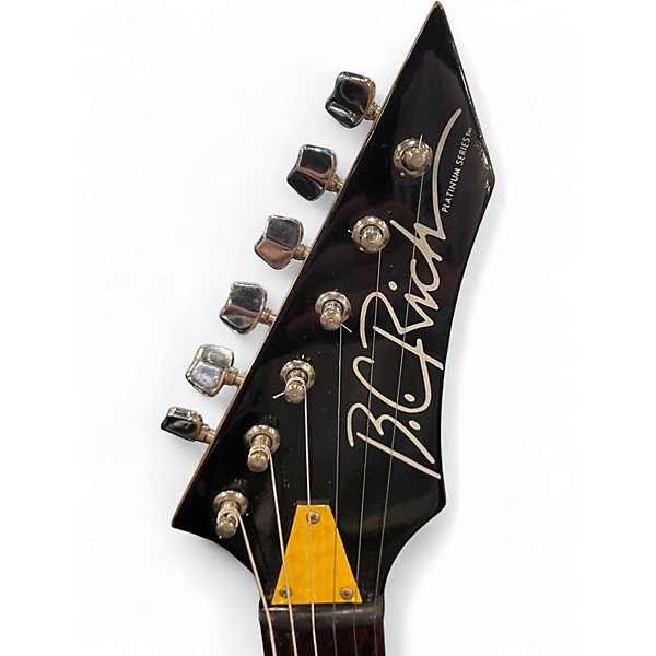 Used B.C. Rich ST-III Platinum Series TEAL BLUE Solid Body Electric Guitar