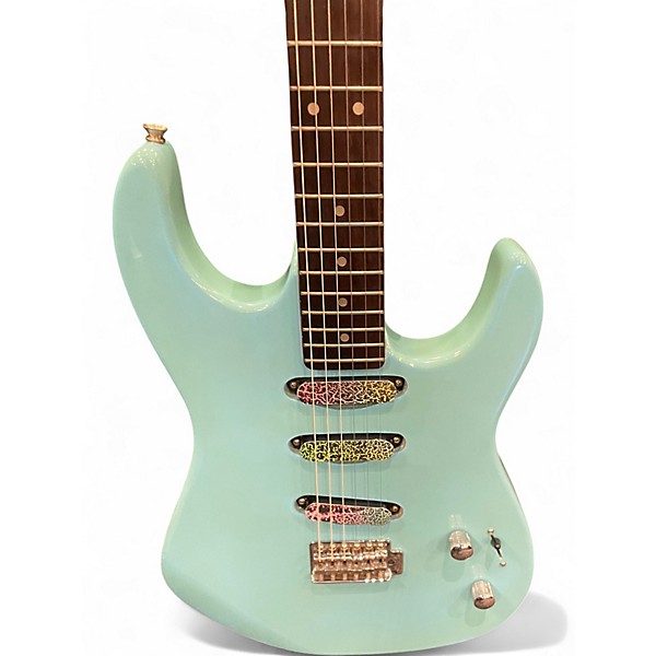 Used B.C. Rich ST-III Platinum Series TEAL BLUE Solid Body Electric Guitar