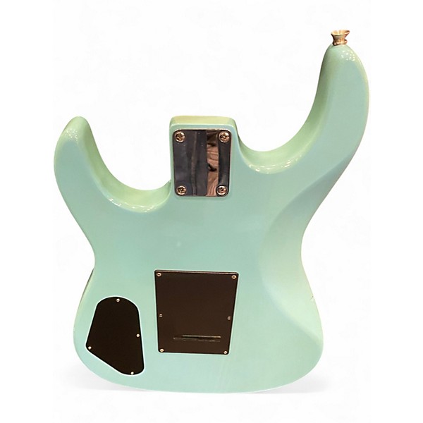 Used B.C. Rich ST-III Platinum Series TEAL BLUE Solid Body Electric Guitar