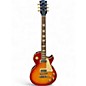 Used Gibson Les Paul Deluxe Cherry Sunburst Solid Body Electric Guitar thumbnail