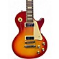 Used Gibson Les Paul Deluxe Cherry Sunburst Solid Body Electric Guitar