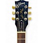 Used Gibson Les Paul Deluxe Cherry Sunburst Solid Body Electric Guitar