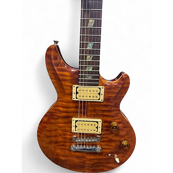 Used Terry Mcinturff Glory Standard Gunstock Brown Solid Body Electric Guitar