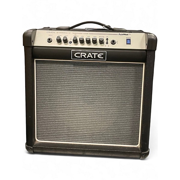 Used Crate FlexWave FW15R 15W 1x12 Guitar Combo Amp