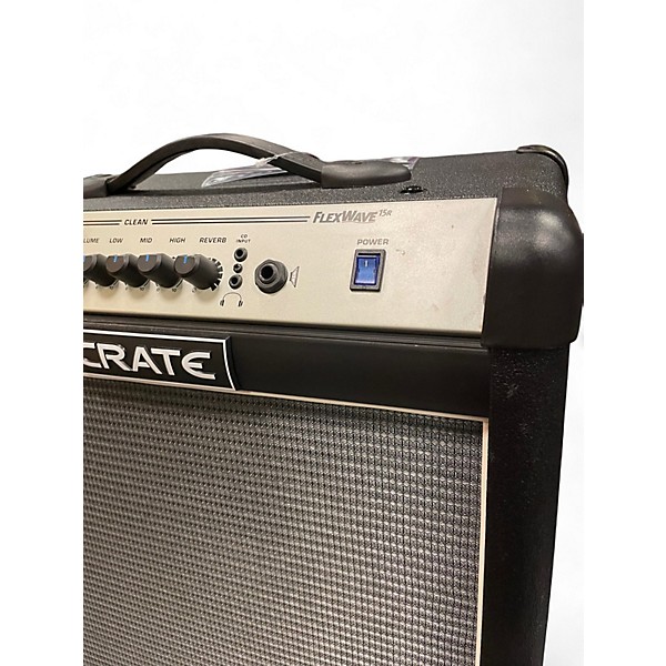Used Crate FlexWave FW15R 15W 1x12 Guitar Combo Amp
