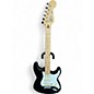 Used 1994 Squier Contemporary Stratocaster MIK Black Solid Body Electric Guitar thumbnail