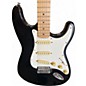 Used 1994 Squier Contemporary Stratocaster MIK Black Solid Body Electric Guitar