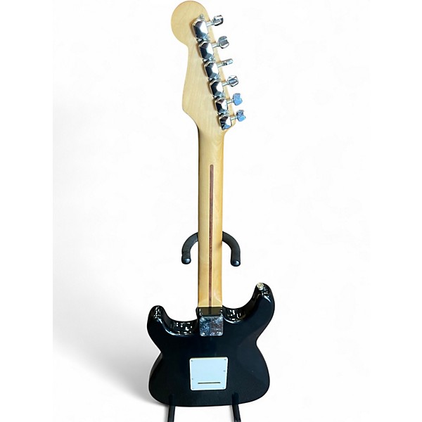Used 1994 Squier Contemporary Stratocaster MIK Black Solid Body Electric Guitar