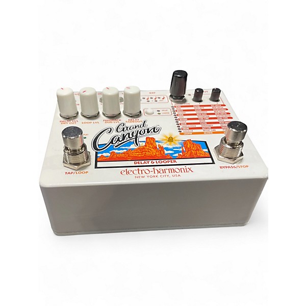 Used Electro-Harmonix Grand Canyon Delay and Looper Effect Pedal