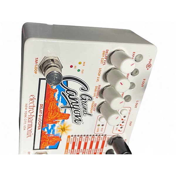 Used Electro-Harmonix Grand Canyon Delay and Looper Effect Pedal