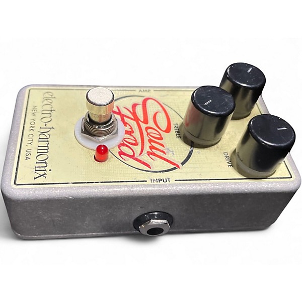 Used Electro-Harmonix Soul Food Overdrive Effect Pedal
