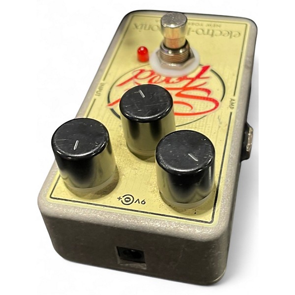Used Electro-Harmonix Soul Food Overdrive Effect Pedal