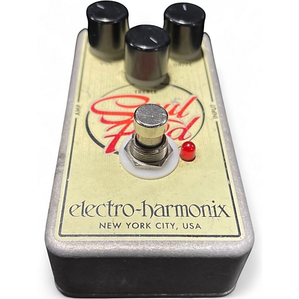 Used Electro-Harmonix Soul Food Overdrive Effect Pedal