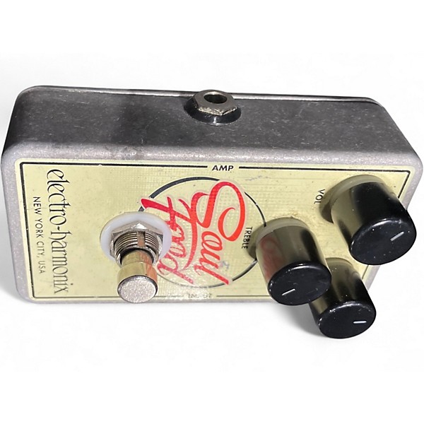 Used Electro-Harmonix Soul Food Overdrive Effect Pedal
