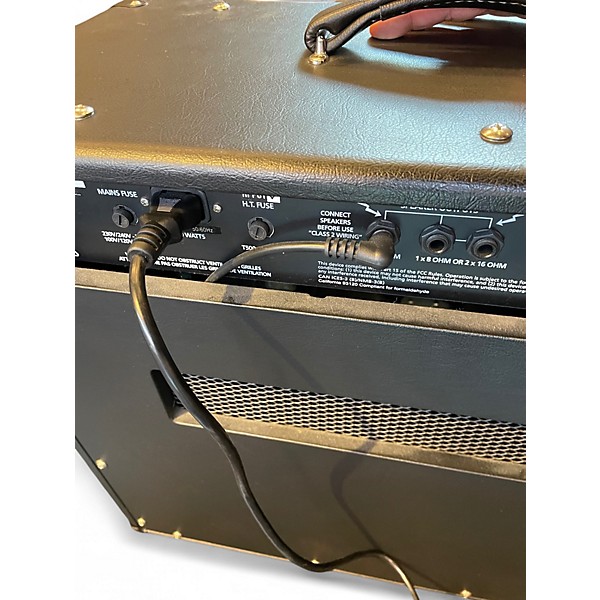 Used Blackstar HT CLUB 40 MKII 40W 1X12 Tube Guitar Combo Amp
