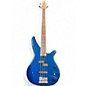 Used Yamaha RBX170 Blue Electric Bass Guitar thumbnail