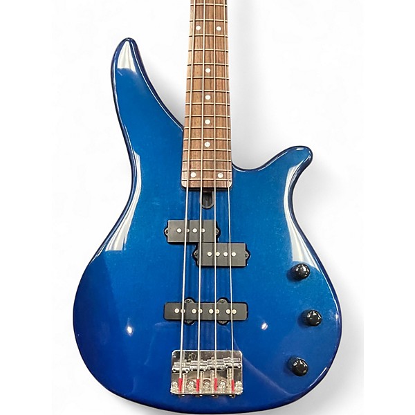 Used Yamaha RBX170 Blue Electric Bass Guitar