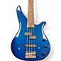 Used Yamaha RBX170 Blue Electric Bass Guitar