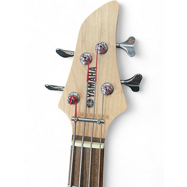 Used Yamaha RBX170 Blue Electric Bass Guitar