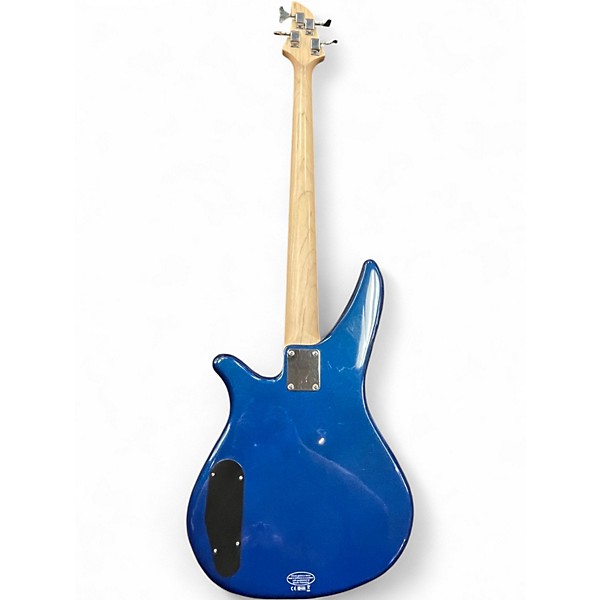 Used Yamaha RBX170 Blue Electric Bass Guitar