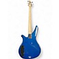 Used Yamaha RBX170 Blue Electric Bass Guitar