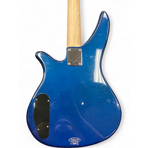 Used Yamaha RBX170 Blue Electric Bass Guitar
