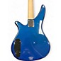 Used Yamaha RBX170 Blue Electric Bass Guitar