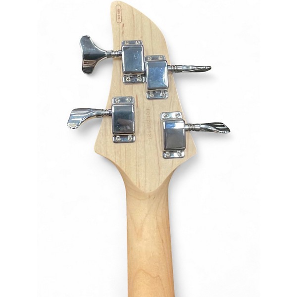 Used Yamaha RBX170 Blue Electric Bass Guitar