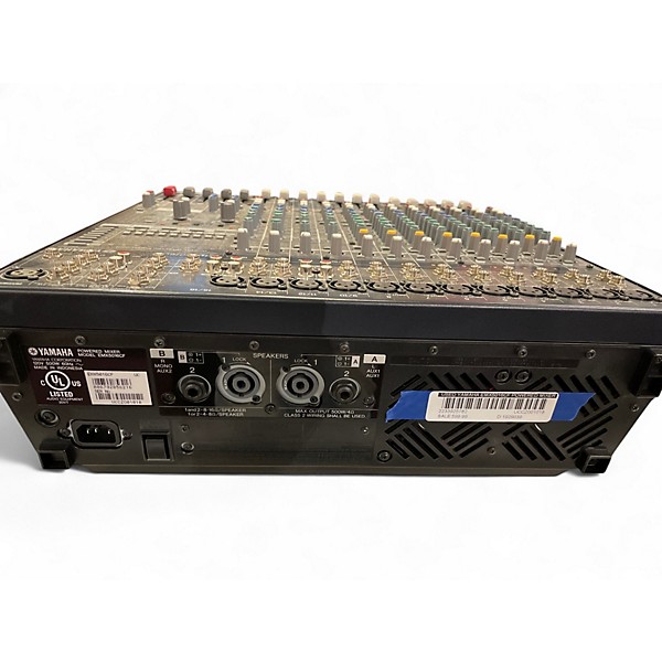 Used Yamaha EMX5016CF Powered Mixer