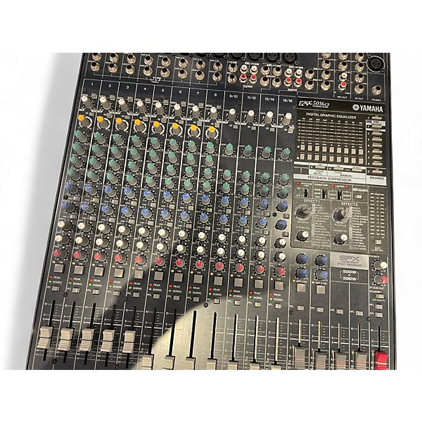 Used Yamaha EMX5016CF Powered Mixer