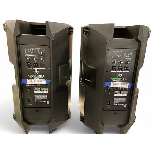 Used Thump  12A (Pair) Powered Speaker