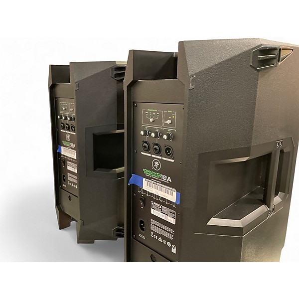 Used Thump  12A (Pair) Powered Speaker