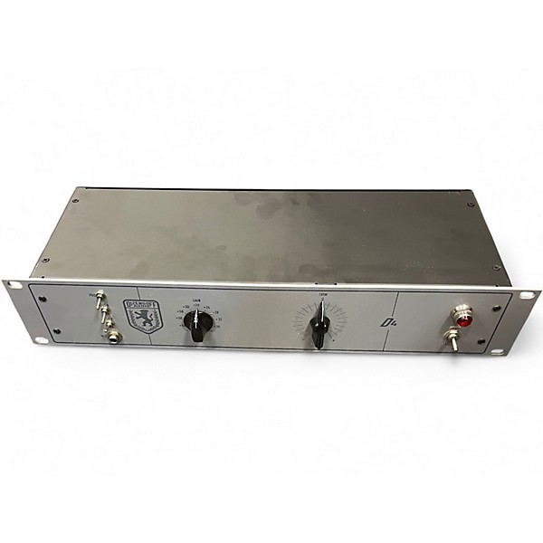 Used Dizengoff D4 Microphone Preamp