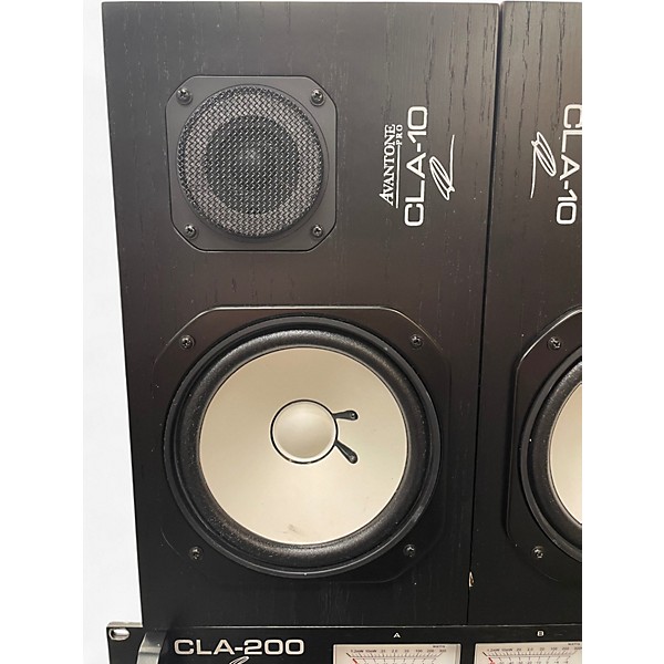 Used Avantone CLA-10 W/CLA-200 POWER AMP Unpowered Monitor