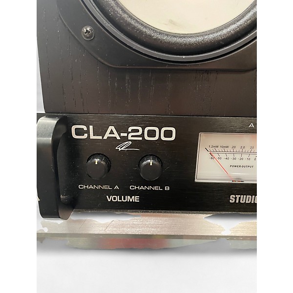 Used Avantone CLA-10 W/CLA-200 POWER AMP Unpowered Monitor