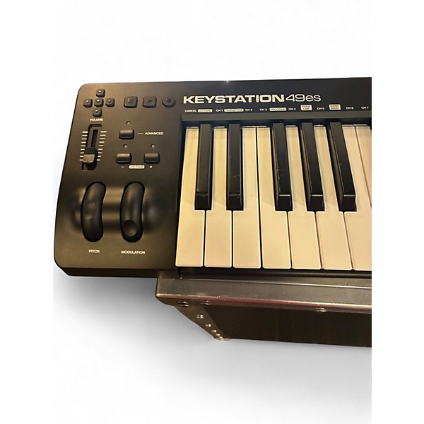 Used M-Audio Keystation 49ES MIDI Controller