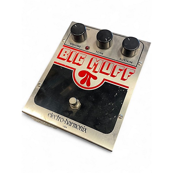 Used Electro-Harmonix BIG MUFF PI USA Effect Pedal