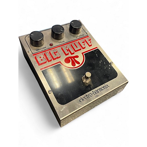 Used Electro-Harmonix BIG MUFF PI USA Effect Pedal