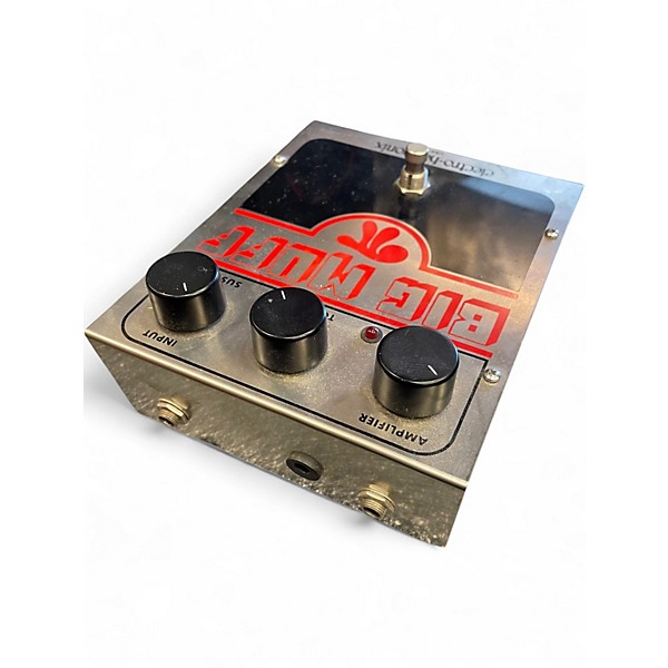 Used Electro-Harmonix BIG MUFF PI USA Effect Pedal