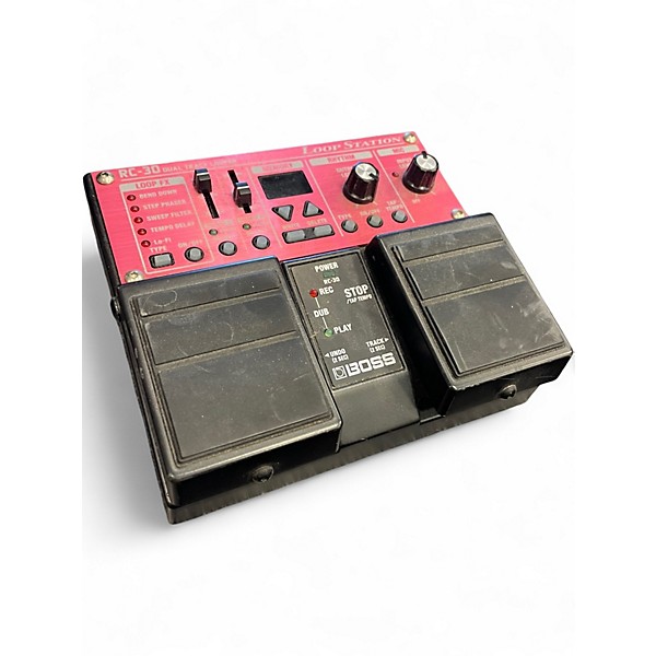 Used BOSS RC30 Loop Station Twin Pedal
