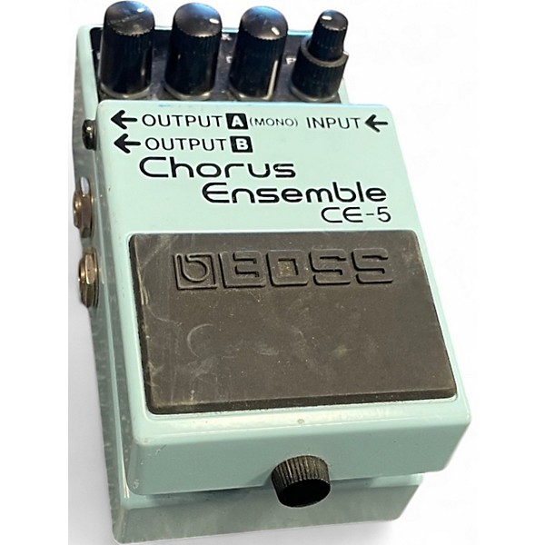 Used BOSS CE5 Chorus Ensemble Effect Pedal