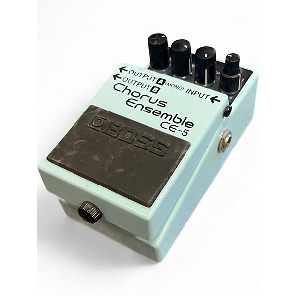 Used BOSS CE5 Chorus Ensemble Effect Pedal