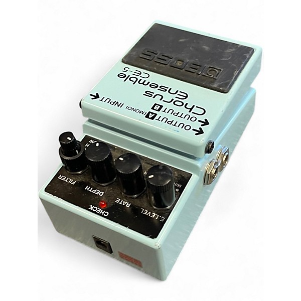 Used BOSS CE5 Chorus Ensemble Effect Pedal