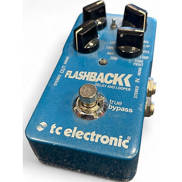 Used TC Electronic Flashback Delay Effect Pedal