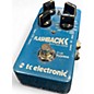 Used TC Electronic Flashback Delay Effect Pedal