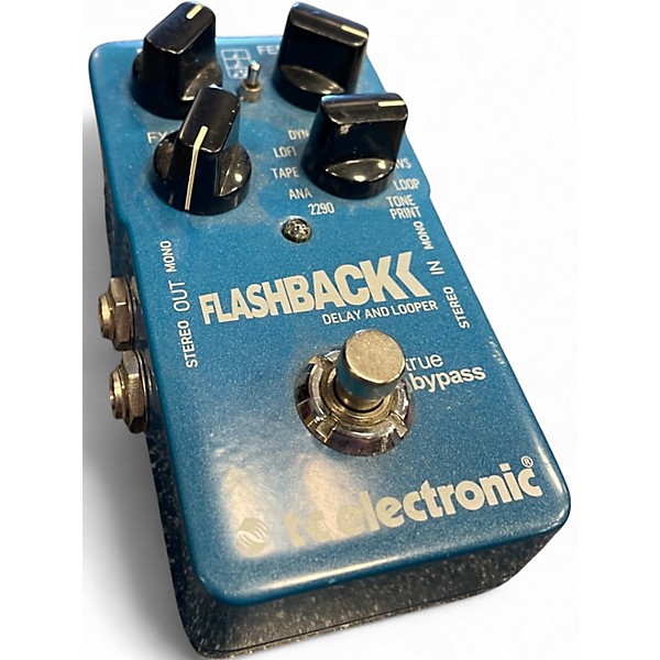 Used TC Electronic Flashback Delay Effect Pedal